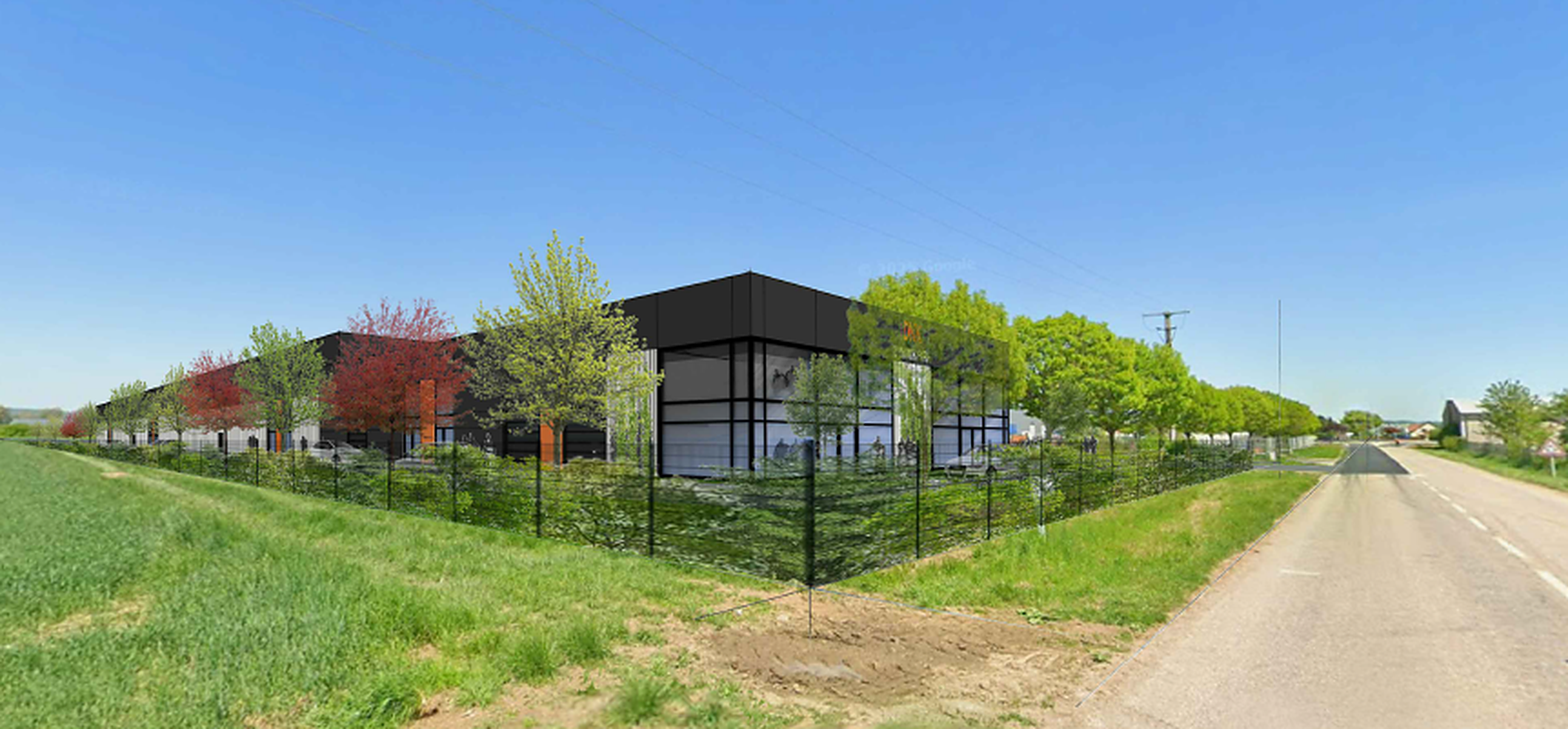 DNK Dynamik Park — insertion paysagere