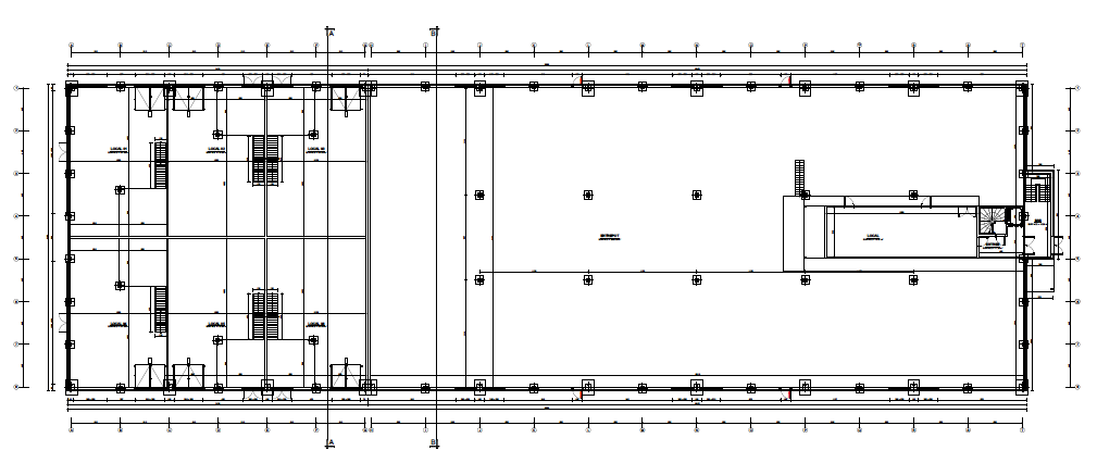 Plan RDC PC — 6 cellules + activite sportive